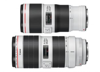 Bộ đôi ống kính dòng L mới của Canon
