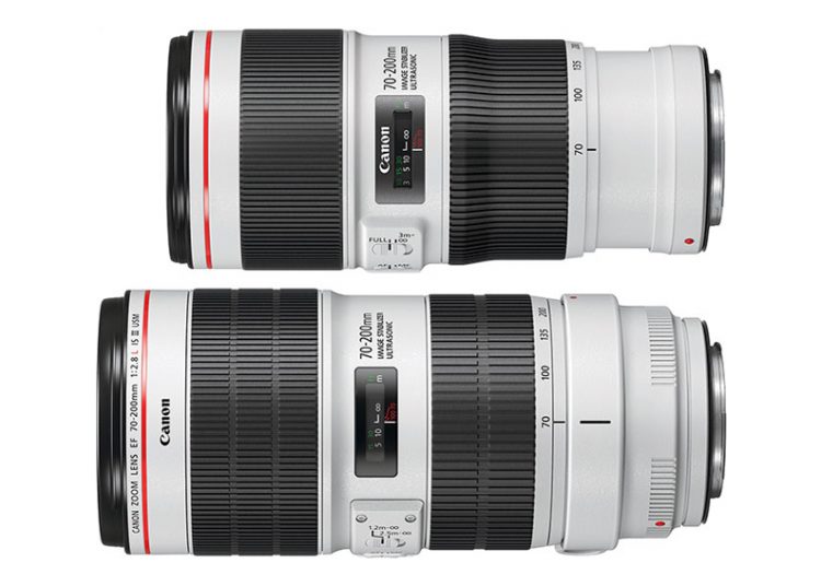 Bộ đôi ống kính dòng L mới của Canon