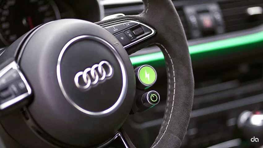 Audi RS6 độ sức mạnh lên 1.018 mã lực với hệ thống hybrid
