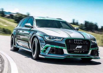 Audi RS6 độ sức mạnh lên 1.018 mã lực với hệ thống hybrid