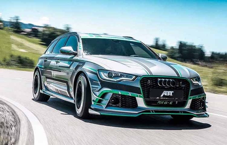 Audi RS6 độ sức mạnh lên 1.018 mã lực với hệ thống hybrid