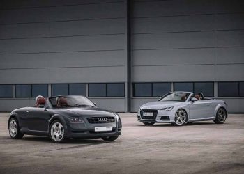 Kỉ niệm 20 năm, Audi TT 2019 thêm tùy chọn động cơ tăng áp 2.0L mạnh mẽ hơn