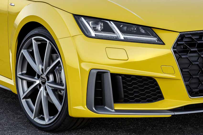 Kỉ niệm 20 năm, Audi TT 2019 thêm tùy chọn động cơ tăng áp 2.0L mạnh mẽ hơn