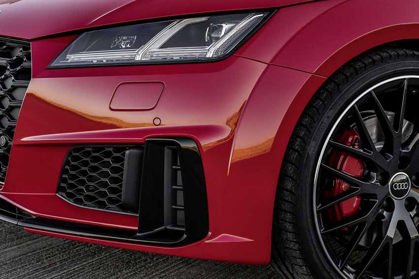 Kỉ niệm 20 năm, Audi TT 2019 thêm tùy chọn động cơ tăng áp 2.0L mạnh mẽ hơn