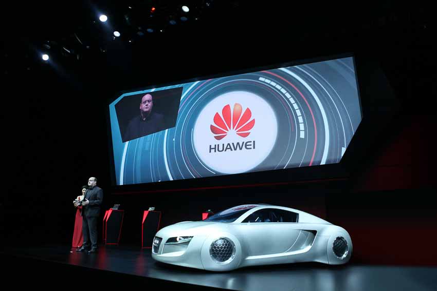 Audi hợp tác với Huawei phát triển giao thông thông minh