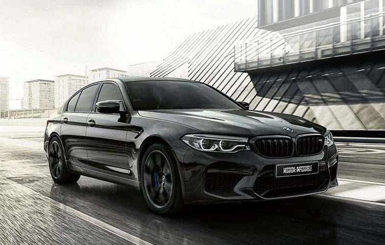 BMW trình làng M5 và 5-Series phiên bản Nhiệm Vụ Bất Khả Thi