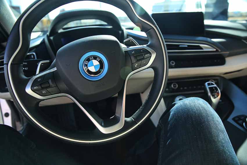 BMW và Baidu hợp lực phát triển xe hơi tự lái