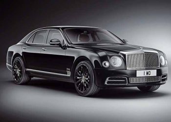 Vén màn siêu phẩm Bentley Mulsanne W.O. Edition, phiên bản kỷ niệm 100 năm
