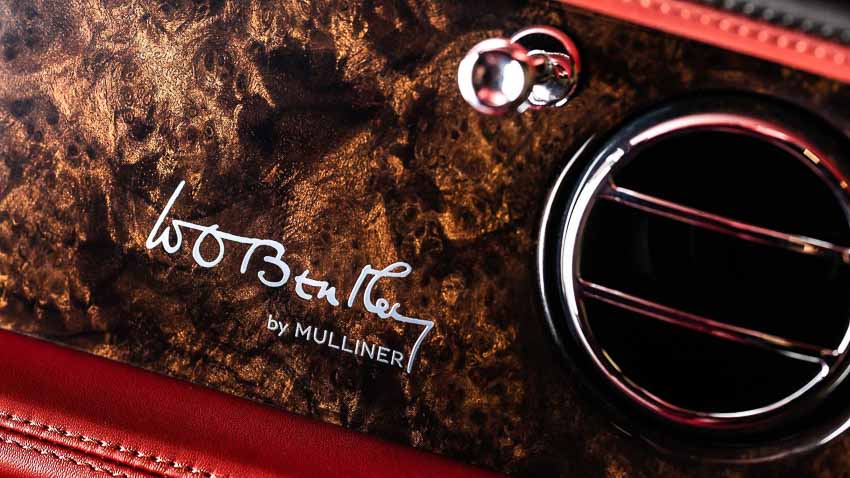 Vén màn siêu phẩm Bentley Mulsanne W.O. Edition, phiên bản kỷ niệm 100 năm