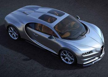 Bugatti Chiron "Sky View" cực sang với cửa sổ trời kính trong suốt