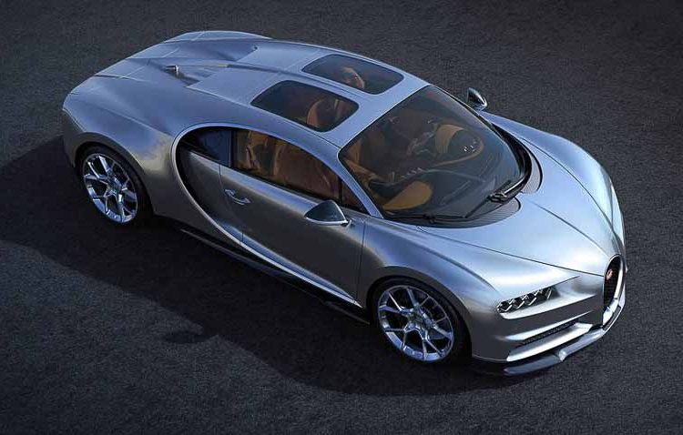 Bugatti Chiron "Sky View" cực sang với cửa sổ trời kính trong suốt
