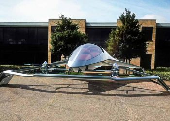 Concept Aston Martin Volante Vision - phương tiện bay siêu sang