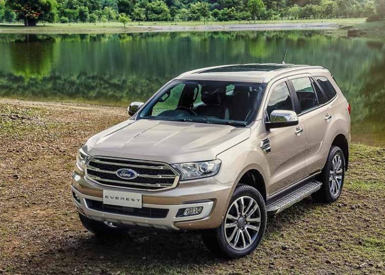 Ford Everest 2018 cập bến Đông Nam Á, giá khởi điểm từ 900 triệu