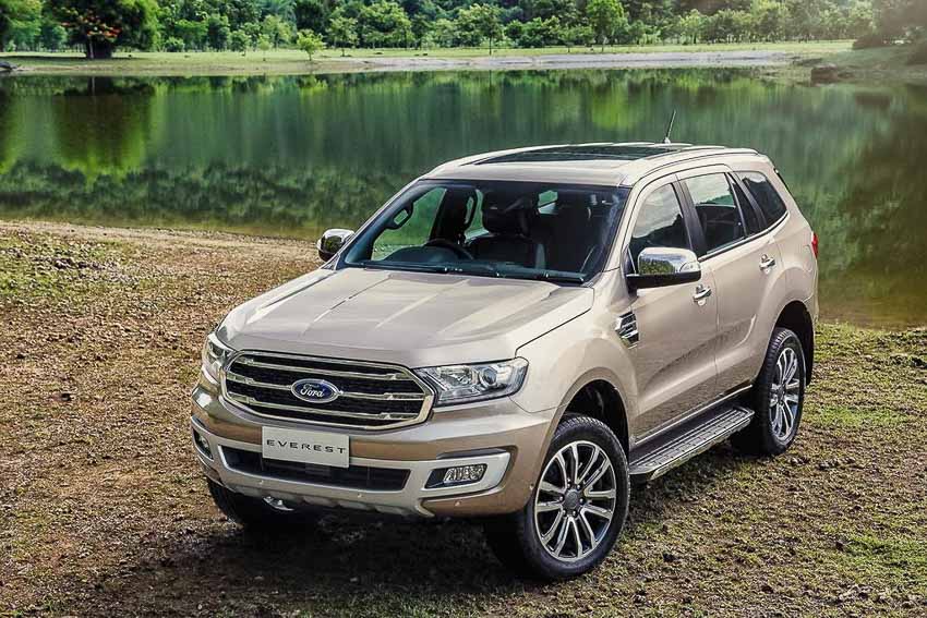 Ford Everest 2018 cập bến Đông Nam Á, giá khởi điểm từ 900 triệu