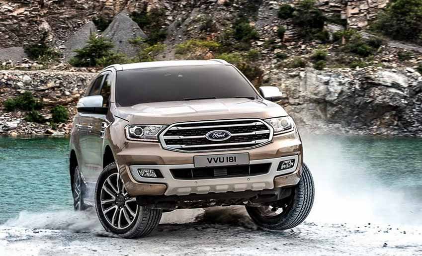 Ford Everest 2018 cập bến Đông Nam Á, giá khởi điểm từ 900 triệu