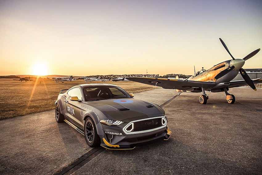 “Độc bản” Ford Mustang GT Eagle Squadron phong cách không quân hoàng gia