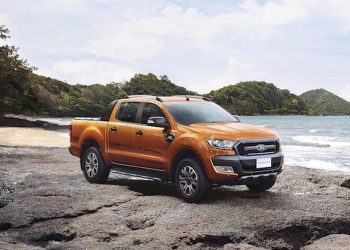 Ford Ranger tại khu vực châu Á - Thái Bình Dương - đạt doanh số kỷ lục nửa đầu năm