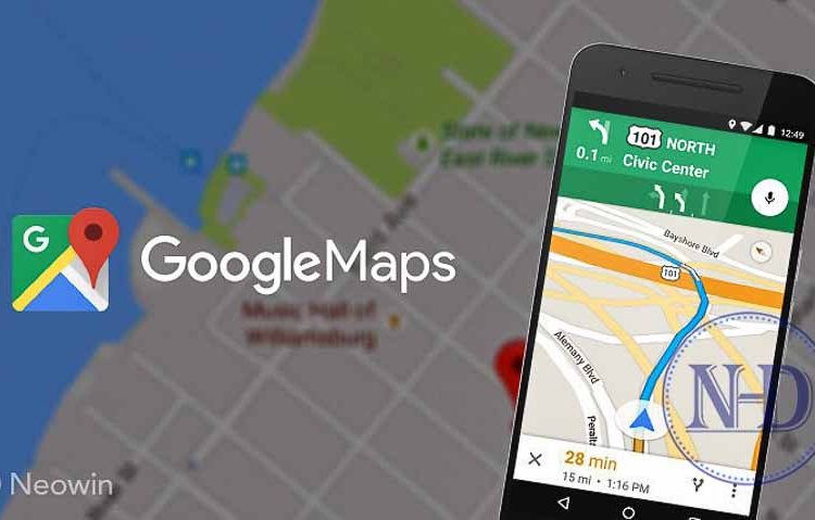 Google Maps dành riêng cho xe máy