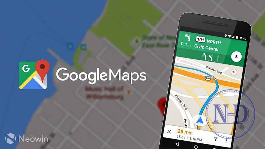 Google Maps dành riêng cho xe máy