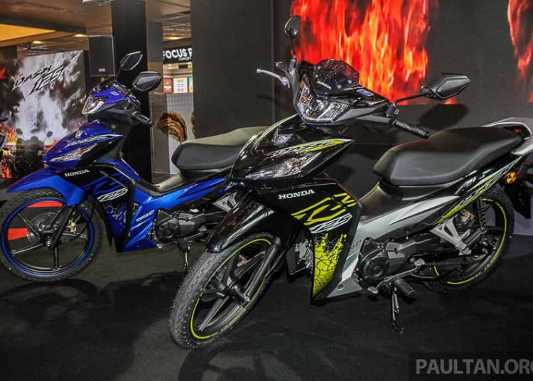 Honda Dash 2018 ra mắt tại Malaysia, giá từ 1.480 USD