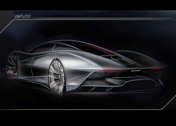 Công bố tên siêu phẩm McLaren Speedtail, giá 49 tỉ đồng