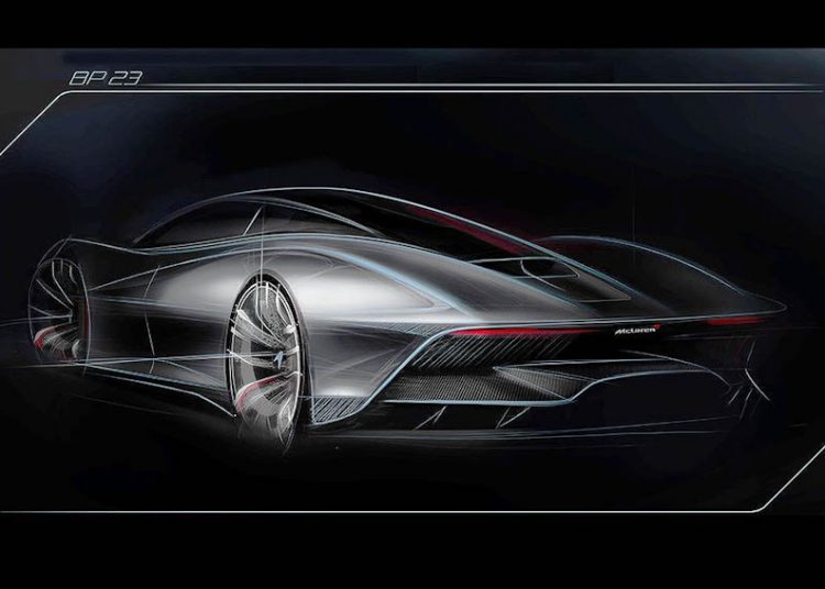 Công bố tên siêu phẩm McLaren Speedtail, giá 49 tỉ đồng