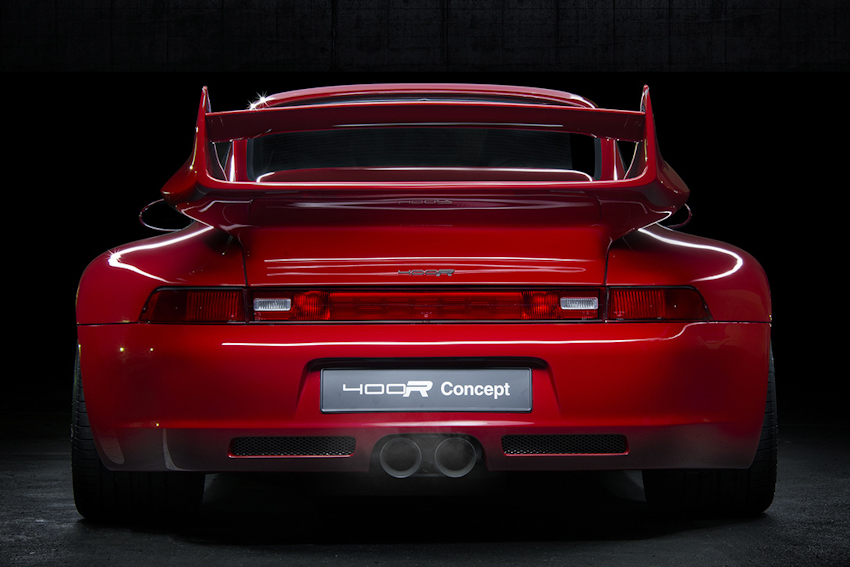 Cận cảnh Porsche 911 400R cổ điển “lên cót” mới, giá lên đến 12,05 tỉ đồng