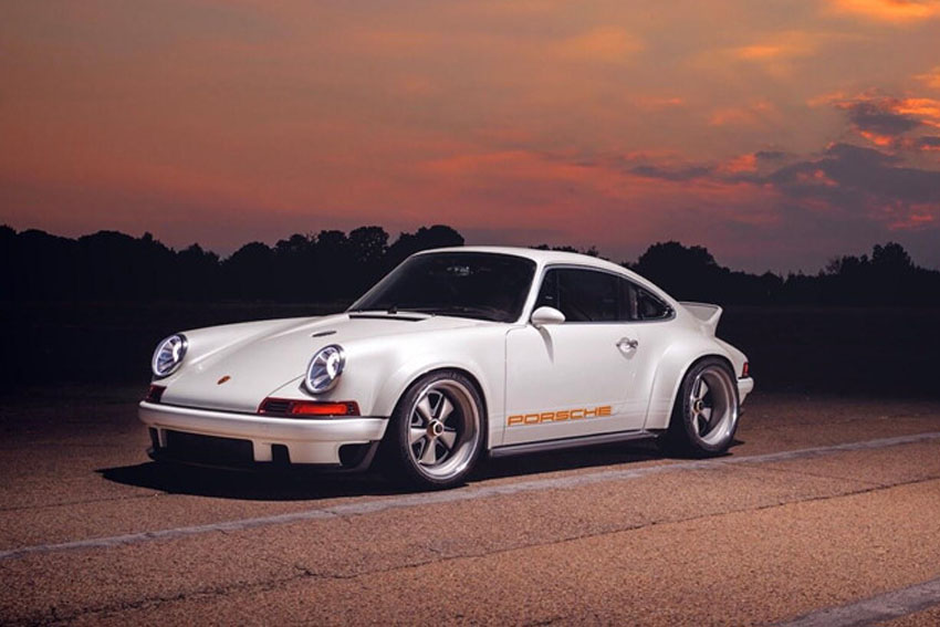 Porsche 911 hoàn hảo với bản độ từ nhà Singer Vehicle Design, giá lên đến 1,8 triệu USD