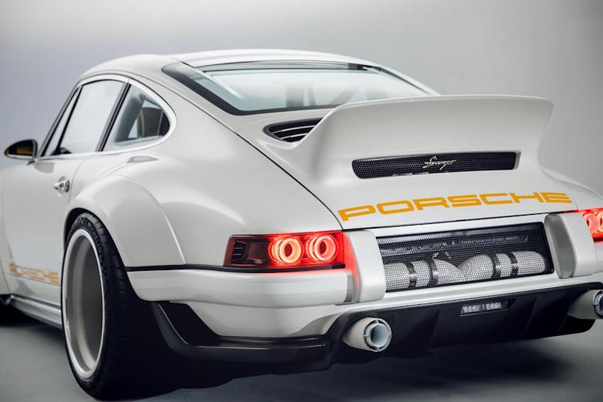 Porsche 911 hoàn hảo với bản độ từ nhà Singer Vehicle Design, giá lên đến 1,8 triệu USD