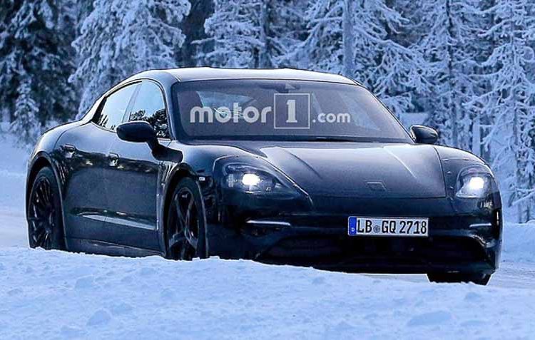 Porsche Taycan chinh phục Nurburgring, chuẩn bị ra mắt đầu năm 2019