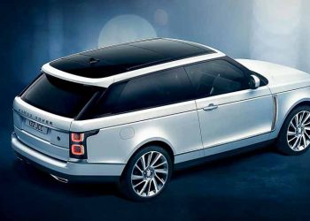 Range Rover thế hệ mới hé lộ về khung gầm siêu nhẹ