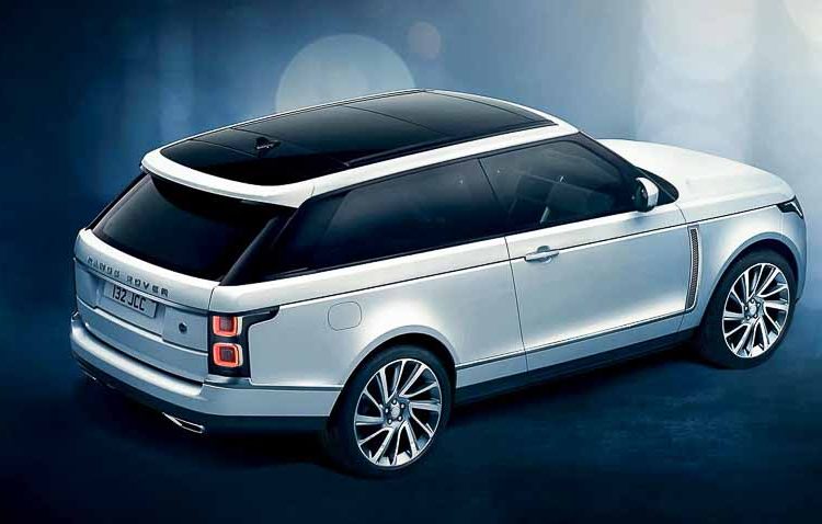 Range Rover thế hệ mới hé lộ về khung gầm siêu nhẹ