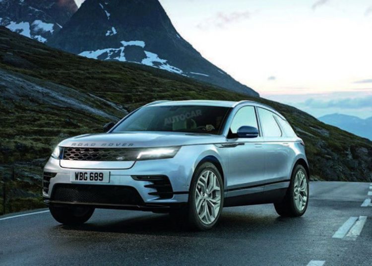 Road Rover - SUV điện cỡ lớn hạng sang đầu tiên của Land Rover
