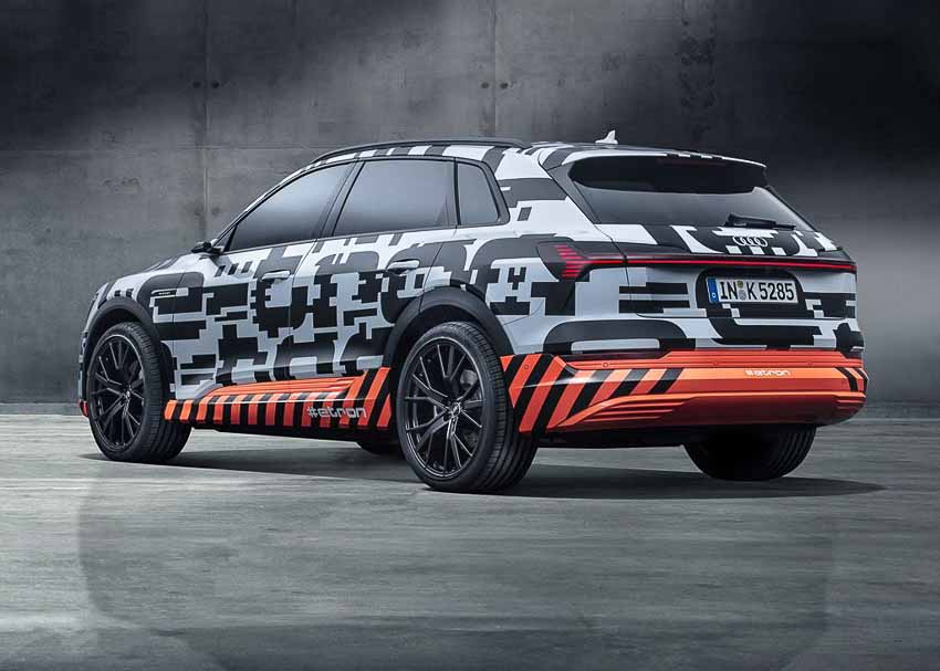 SUV điện Audi e-tron chốt ngày ra mắt vào tháng 9