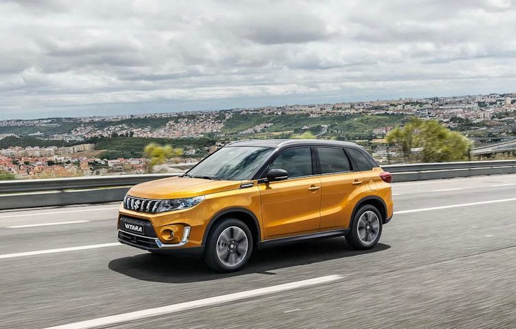 Suzuki Vitara 2019 - thay đổi diện mạo, thêm lựa chọn động cơ tăng áp mới