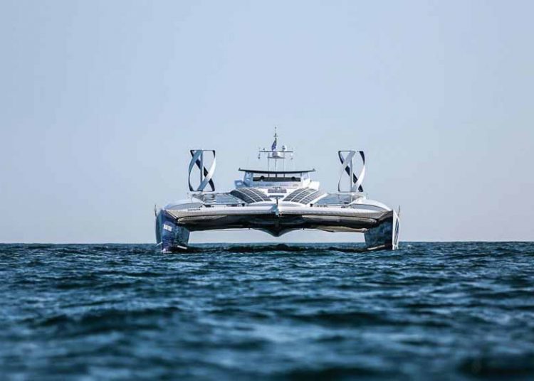 Toyota phát triển tàu hydrogen đầu tiên trên thế giới