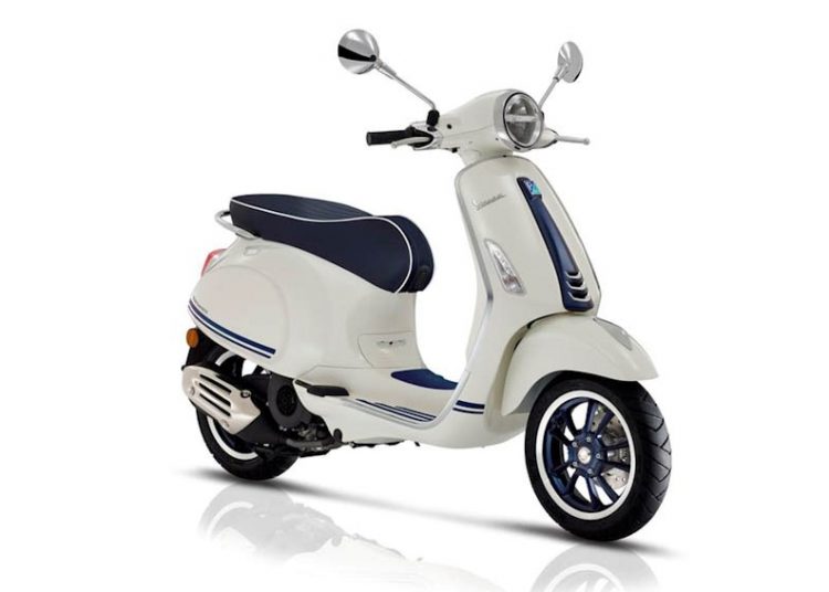 Vespa Primavera Yacht Club phiên bản thượng lưu, giá 77.5 triệu đồng tại Việt Nam