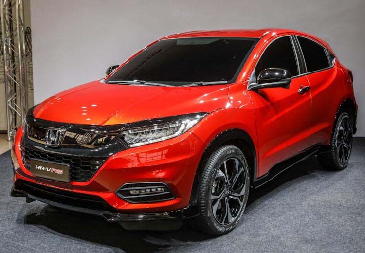 Honda HR-V nâng cấp facelift tại Malaysia, thêm phiên bản RS thể thao, sắp về Việt Nam