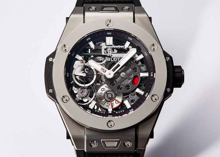 Big Bang Meca-10: “rock star” mới trong thế giới đồng hồ