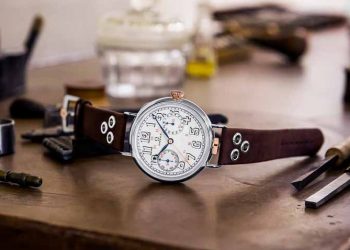 Omega ra mắt đồng hồ “First Omega Wrist-Chronograph” trang bị bộ máy 18” CHRO huyền thoại