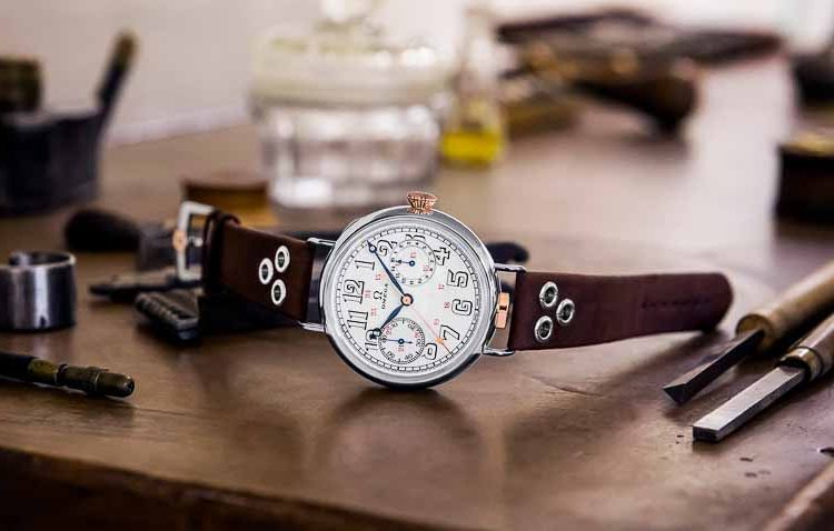 Omega ra mắt đồng hồ “First Omega Wrist-Chronograph” trang bị bộ máy 18” CHRO huyền thoại