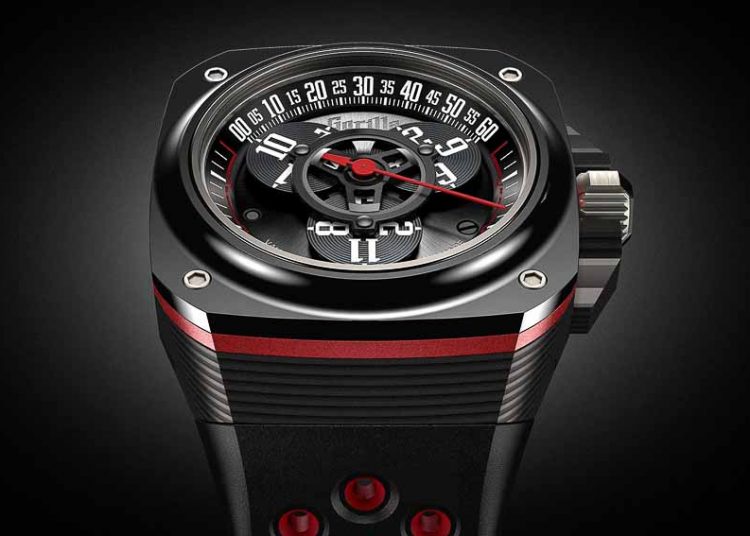 Gorilla Fastback Drift – phiên bản giá mềm từ thương hiệu Urwerk