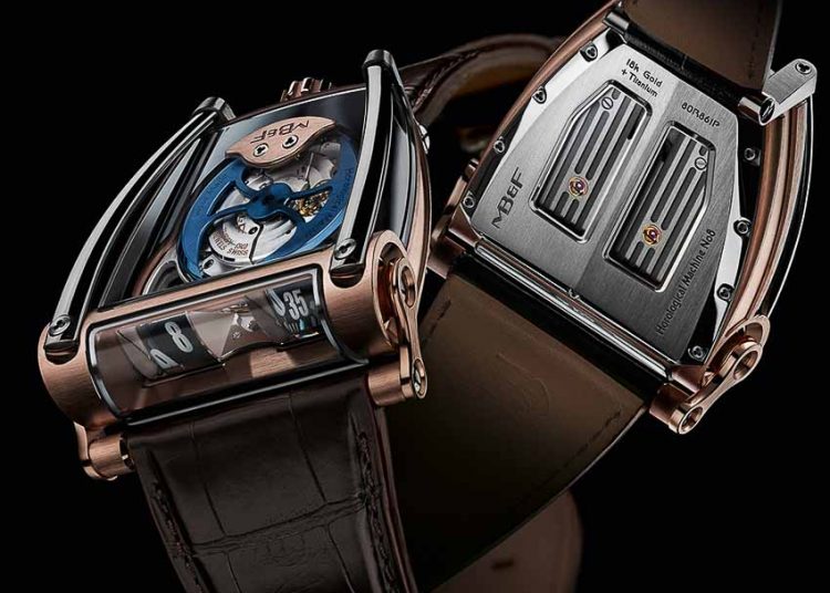 Horological Machine HM 8 Can-Am – Tuyệt tác thời gian mang linh hồn của giải đua huyền thoại