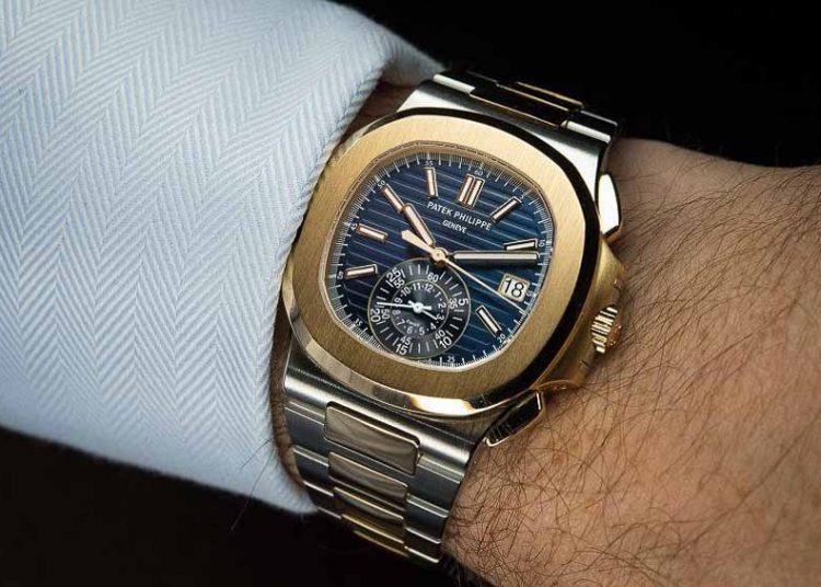 Patek Philippe Nautilus 5980/1AR – Đẳng cấp doanh nhân thành đạt
