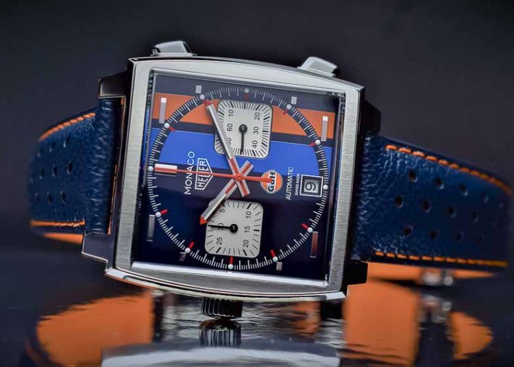 TAG Heuer Monaco – cỗ máy thời gian cảm hứng từ đường đua tốc độ