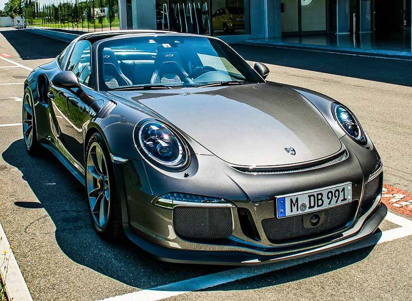 Mui trần Porsche 911 Targa “lên gân” với sức mạnh của 911 GT3