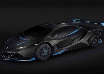 Siêu xe 24 động cơ, mạnh 5.000 mã lực từ Bulgaria lộ ảnh