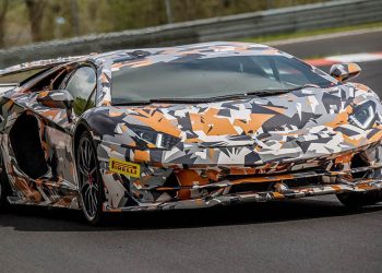 Lamborghini Aventador SVJ lên ngôi vương ở đường đua Nurburgring