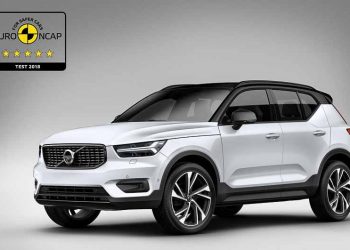 Volvo XC40 mẫu xe an toàn nhất đạt chuẩn Euro NCAP