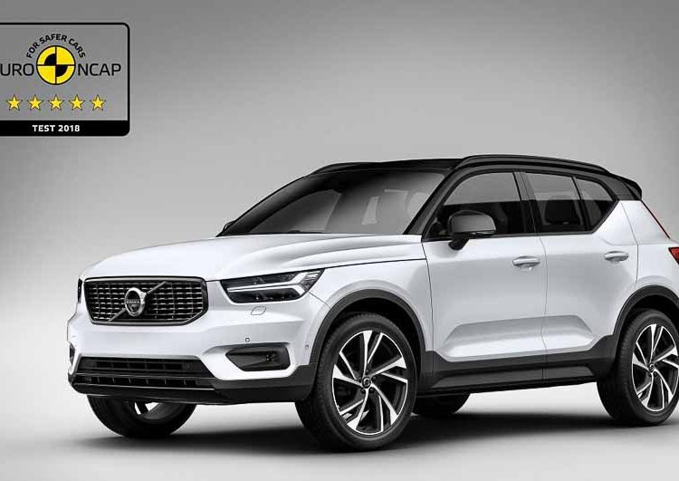 Volvo XC40 mẫu xe an toàn nhất đạt chuẩn Euro NCAP